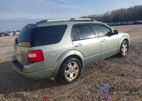 2007 Ford Freestyle Limited z USA, uszkodzony, nr VIN 1FMDK061X7GA27277